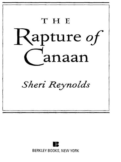 Title details for Rapture of Canaan by Sheri Reynolds - Available